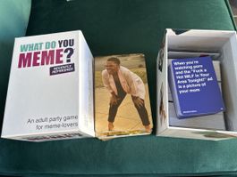 Spiel What Do You Meme Englisch