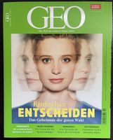 GEO Magazin, Einfacher Entscheiden, 10/2017, Top Zustand!