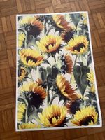 ab 1.- Junique Sonnenblumen Poster 40 x 60 cm neuwertig