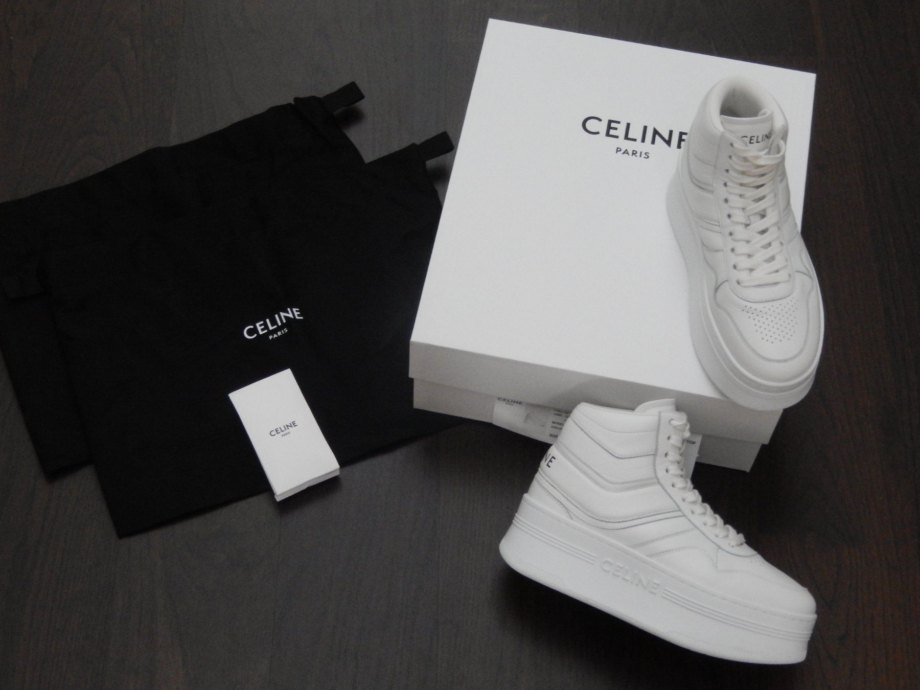 Celine Scarpe da donna: Orig. CELINE Mid Block Platform Sneakers Gr. 36 – Usato da Tuggen venduto da vivira 7