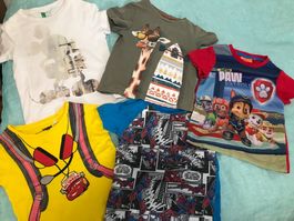 5 T-shirts , Gr.98