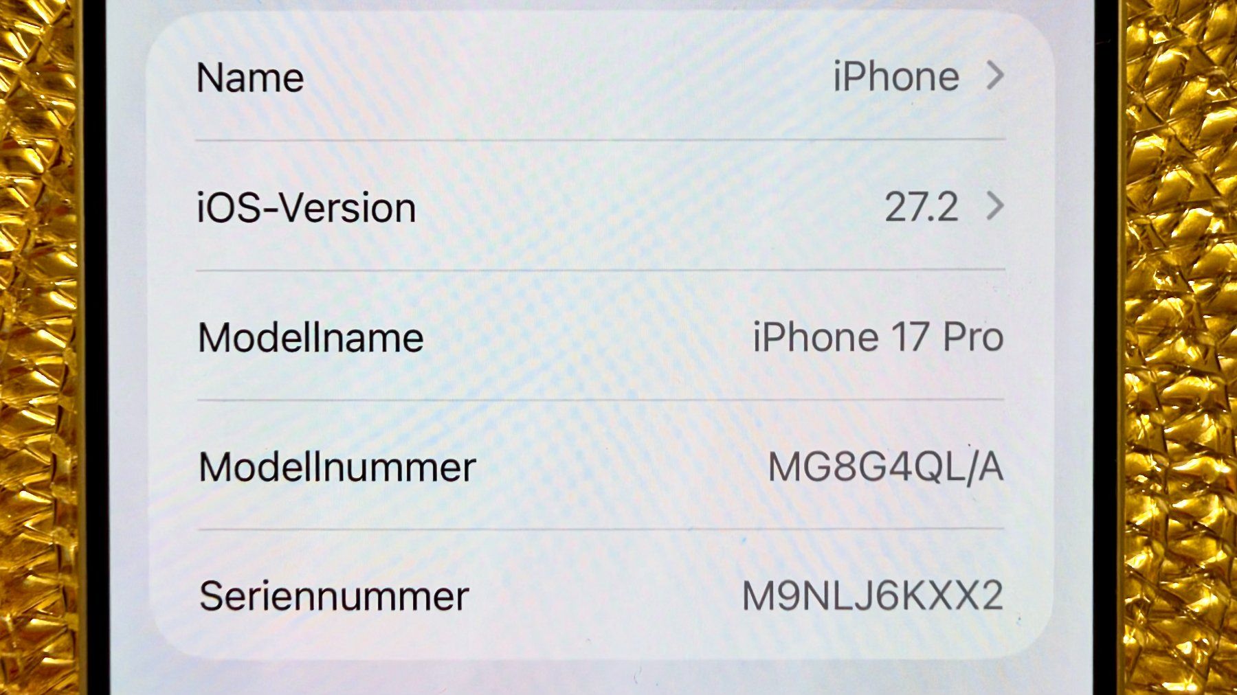 Apple Telefoni cellulari / Smartphones: Apple Ipone 17 Pro 256 GB Silber – Usato da Wädenswil venduto da ulimod 6