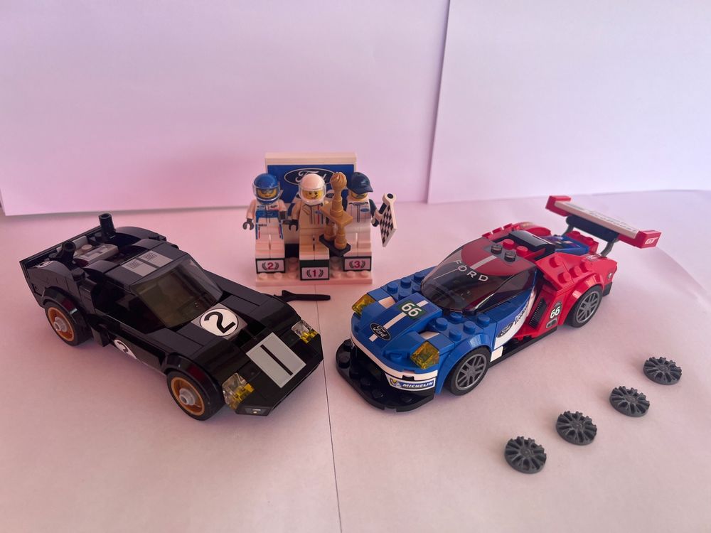 Lego Speed Champions 75881 2016 Ford GT & 1966 Ford GT40 | Kaufen auf ...