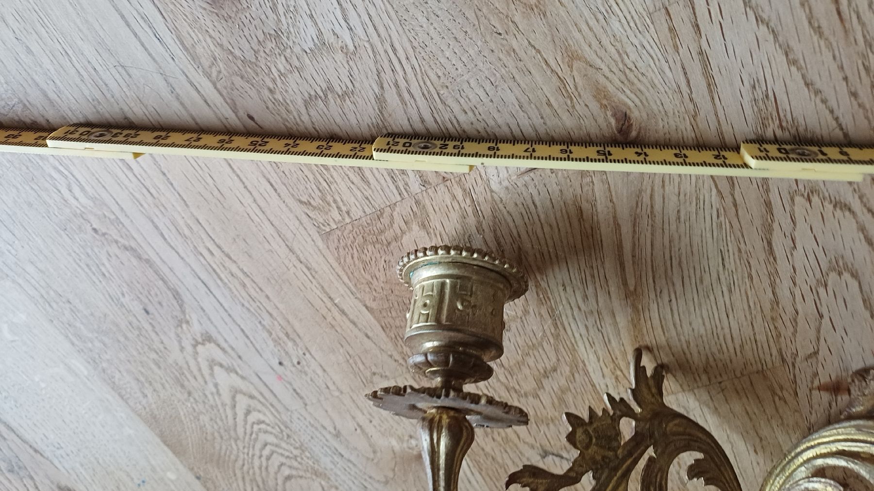 Lampes: Jugendstil Wandkerzehalter – D'occasion à Flawil par Pinkmalibu 4