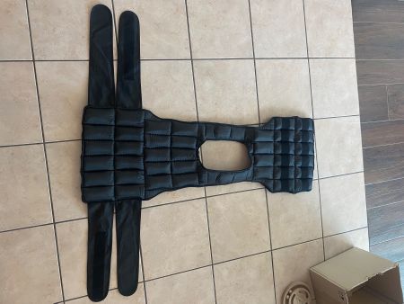 Gilet lesté de 20kg