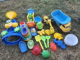 Sand- und Wasserspielzeug