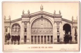 Fotografie Paris, Chemin de fer du Nord,