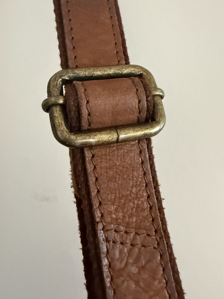 Borse da donna: Ledertasche braun Handtasche Varese – Usato da Meggen venduto da edwardcallan 4