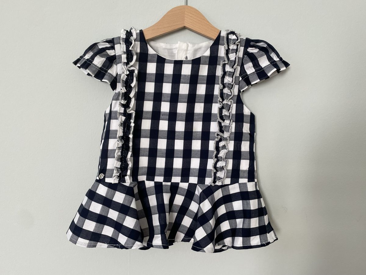 Camicette, T-shirt & Top: Sarabanda Bluse Gr. 110 💙 – Usato da Zürich venduto da rf_fr