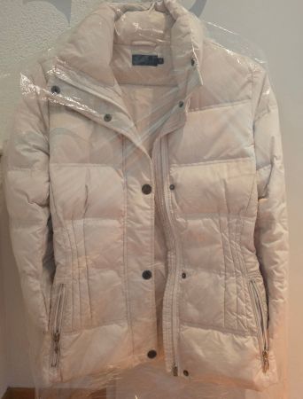 Hochwertige MODISSA Daunenjacke Damen  warm und elegant