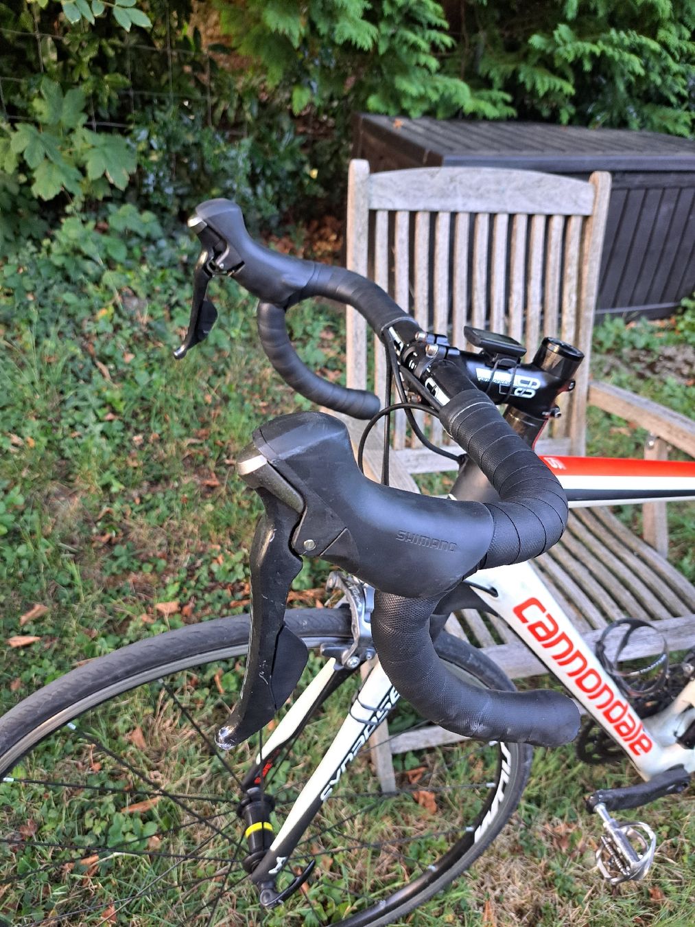 Cannondale Biciclette: Cannondale Synapse Carbon – Usato da Schaan venduto da cbinding 2