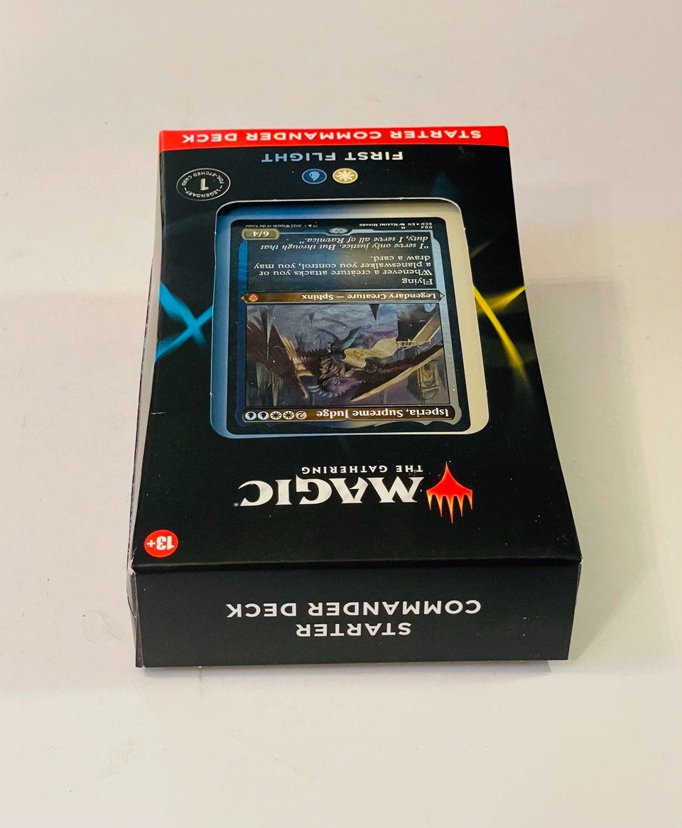 Magic The Gathering Carte collezionabili: Magic the Gathering First Flight Starter Commander Deck OVP – Nuovo (secondo la descrizione) da Duggingen venduto da nad_6yzh 3