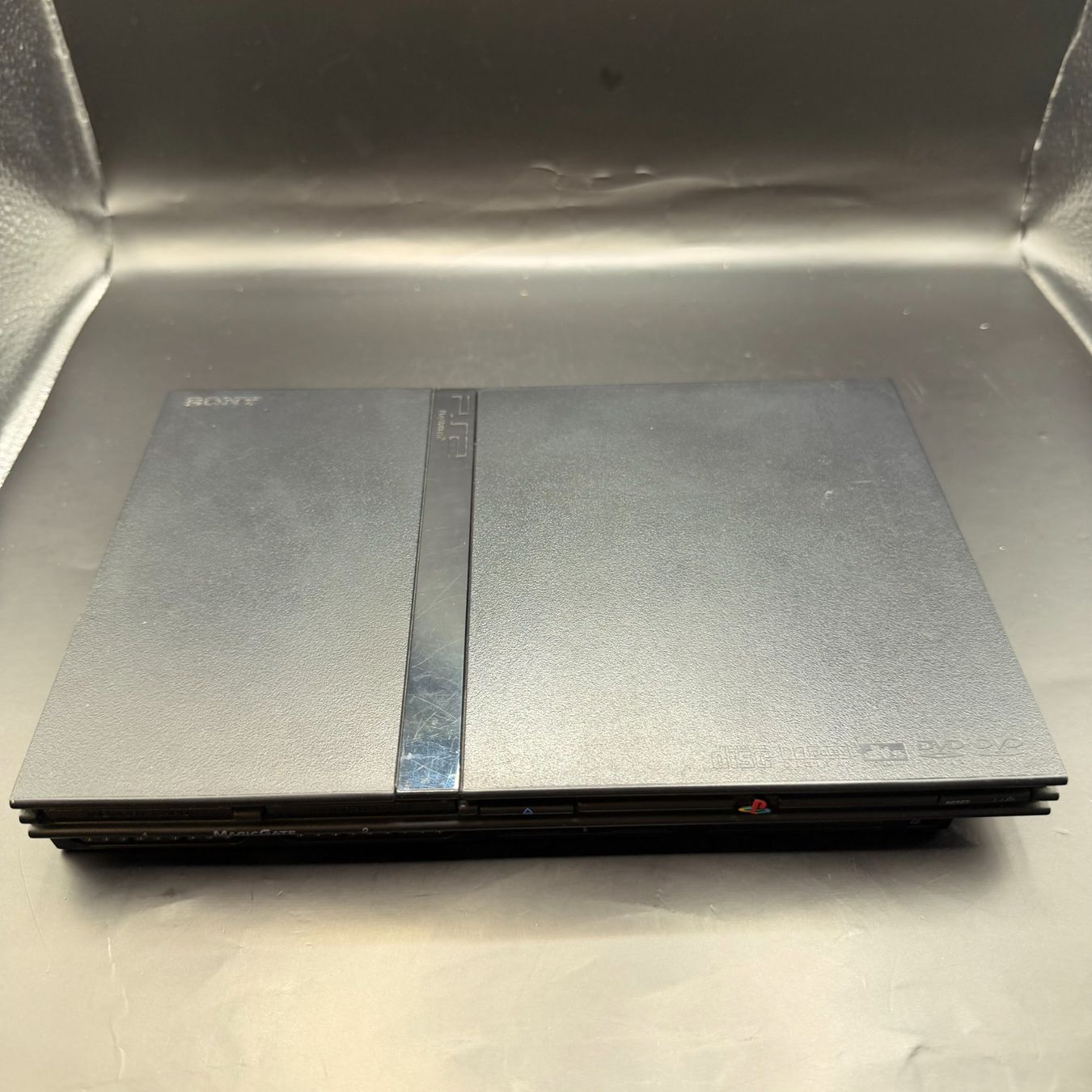Sony Konsolen: Sony PlayStation 2 PS2 Slim Schwarz SCPH-75004 – Gebraucht aus Düdingen von Nerdworld 5
