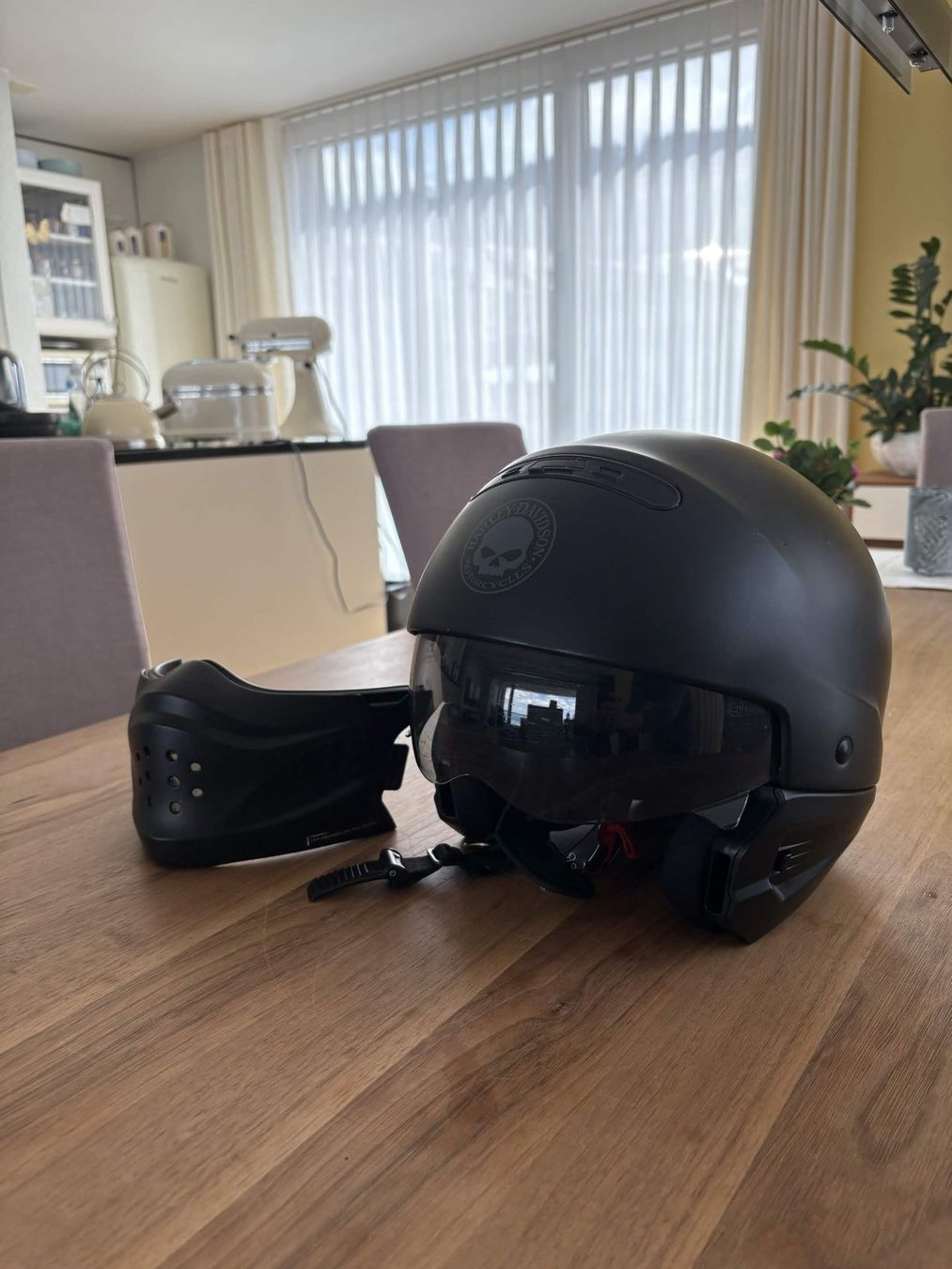 Harley-Davidson Caschi & visiere: Harley Davidson Motorradhelm Willie G X04 2-in-1 – Usato da Schindellegi venduto da flo_wm7x 4