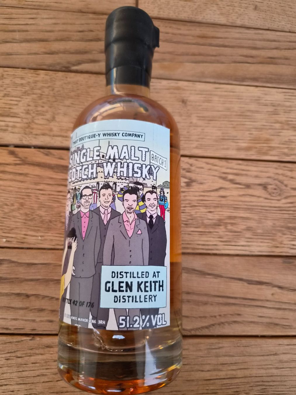 Spiritueux: TWBC Glen Keith Batch 1 – D'occasion à Kloten par Elchson