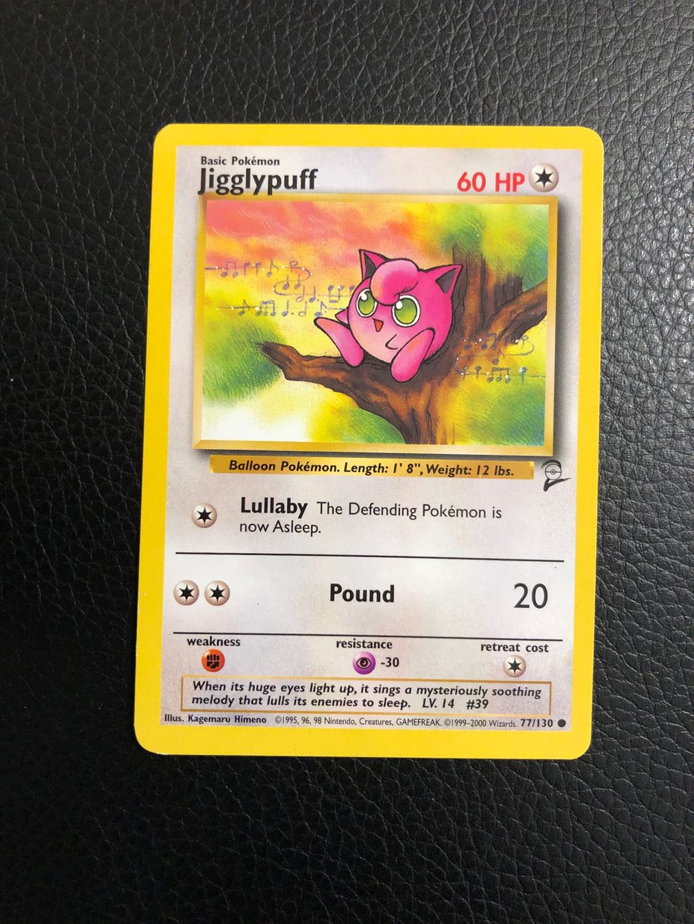 File:Bandai Jigglypuff card.jpg - , the community-driven Pokémon encyc