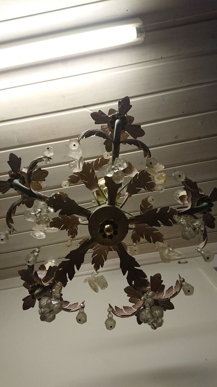 Lampade: Wunderschöner Leuchter – Usato da Basel venduto da regnam 2