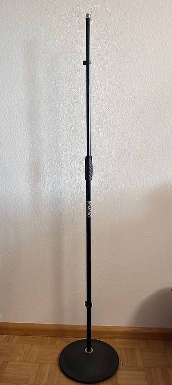 Supporti per strumenti musicali & leggii: Bemero Bodenstativ MS-8030BK – Nuovo e nell'imballaggio originale da Basel venduto da gue_d7dq