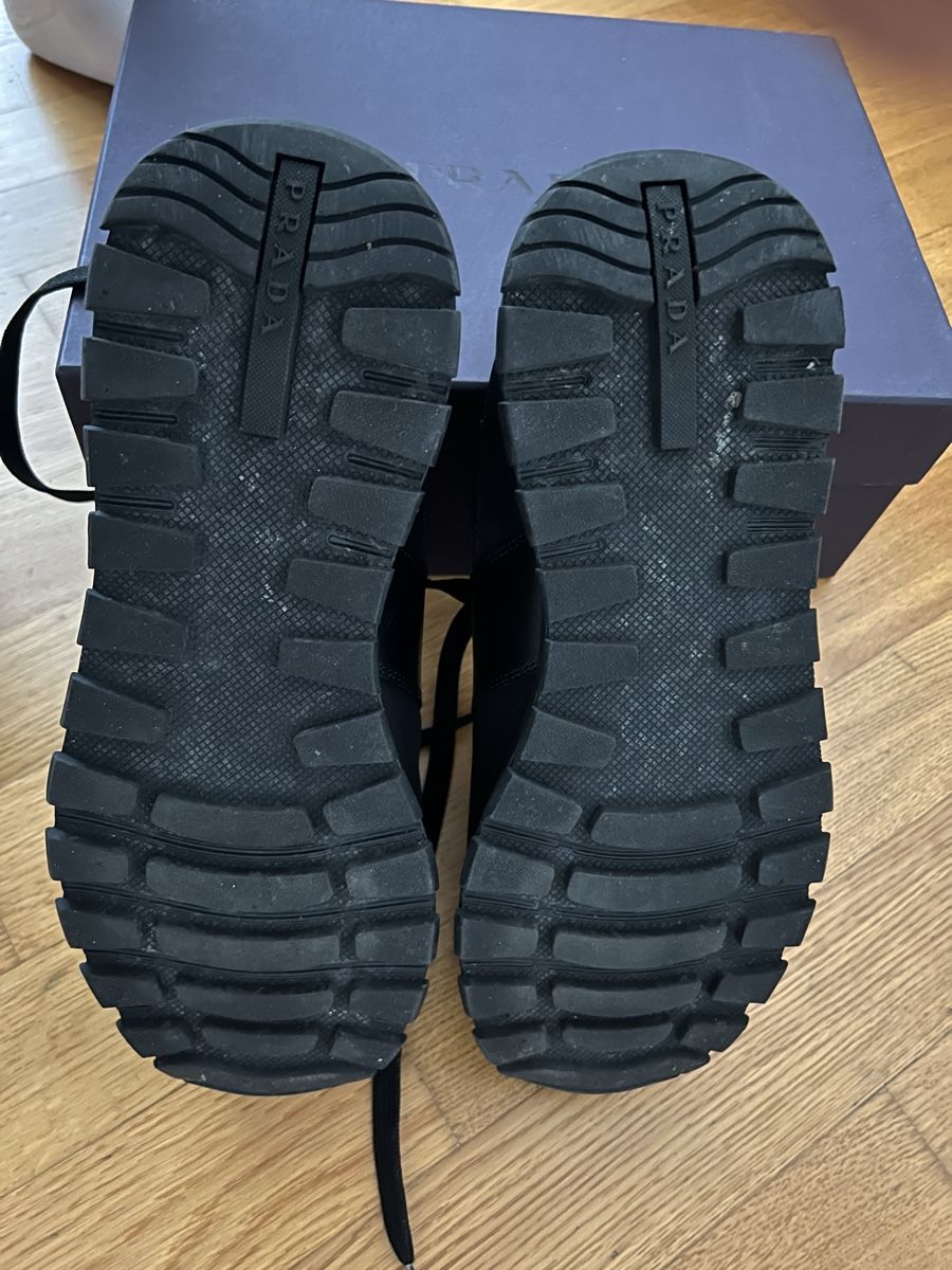 Prada Scarpe da uomo: Prada Sneaker Schwarz – Usato da Pfäffikon SZ venduto da pdroth 2