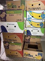 Carton à bananes pour déménagement 
