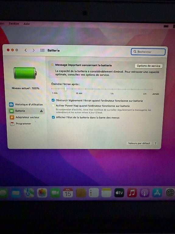 Portables: Apple MacBookAir A1466 fin 2017 Monterey – D'occasion à Ulmiz par CrisCom 4