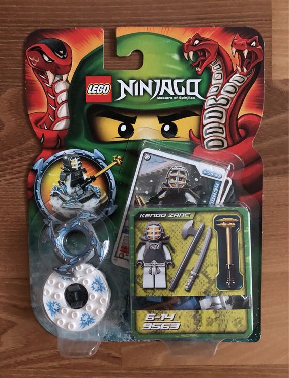 LEGO Ninjago 9563 Kendo Zane NEU (Neu (gemäss Beschreibung)) in ...