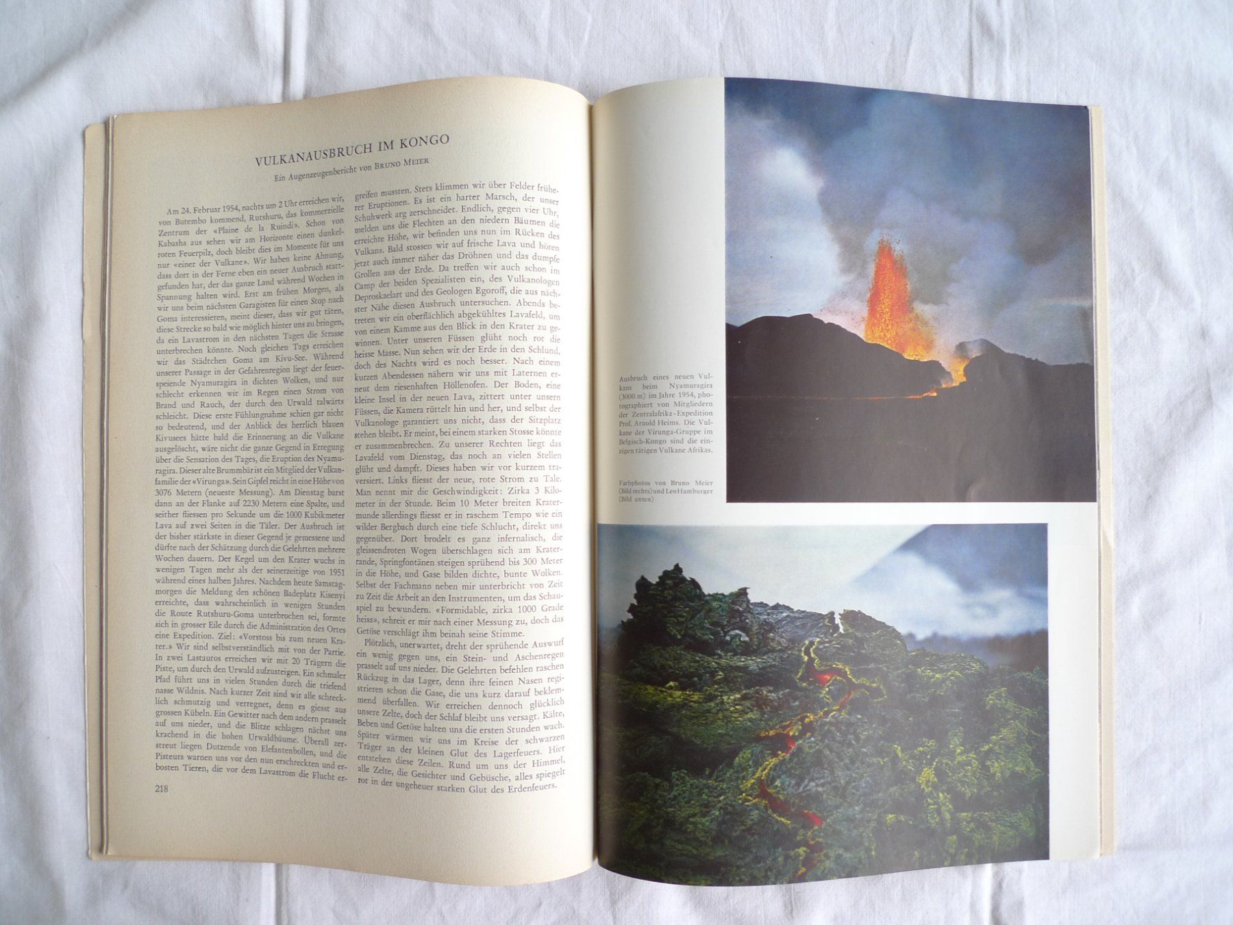 Riviste & Magazine: Zeitschrift Atlantis, Heft 5, Mai 1956 – Usato da Winterthur venduto da Sacramons 7