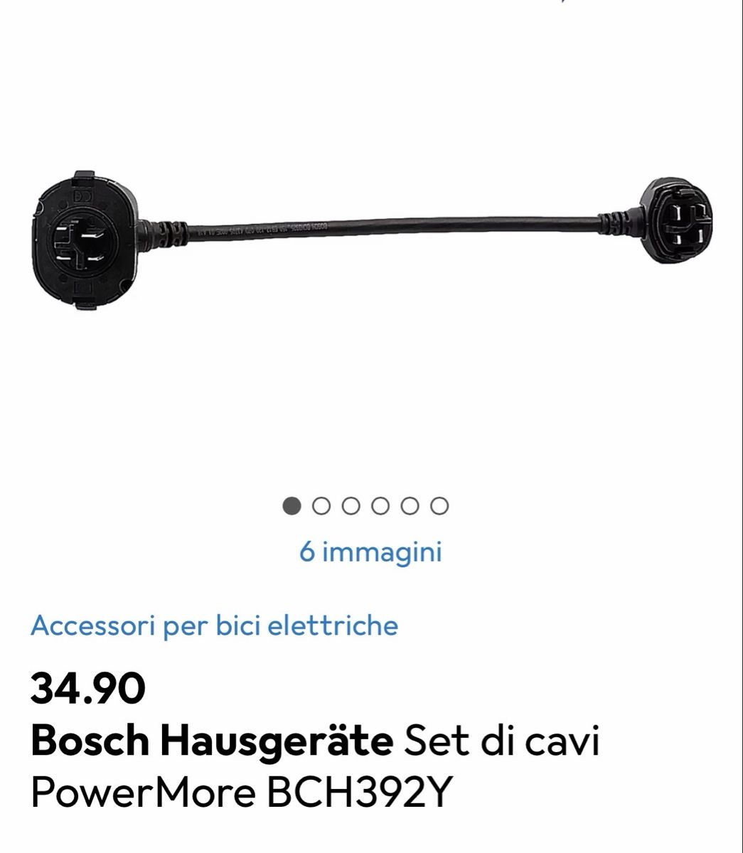 Bosch Batterie: Bosch Powermore 250 Neu mit kable – Nuovo e nell'imballaggio originale da Münchwilen TG venduto da giu_75tp 2
