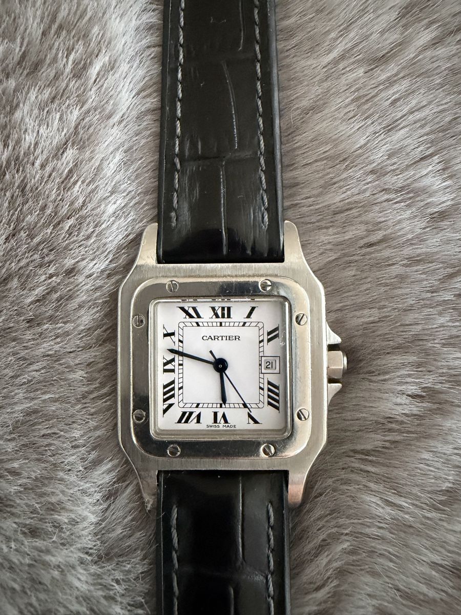 Cartier Uhren: Cartier Santos Carrée – Gebraucht aus Wil SG von Martin85TJ