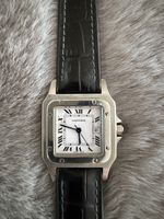Cartier Santos Carrée