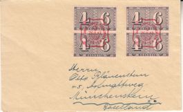 SBK 258 FDC Sonderstempel S. 240
