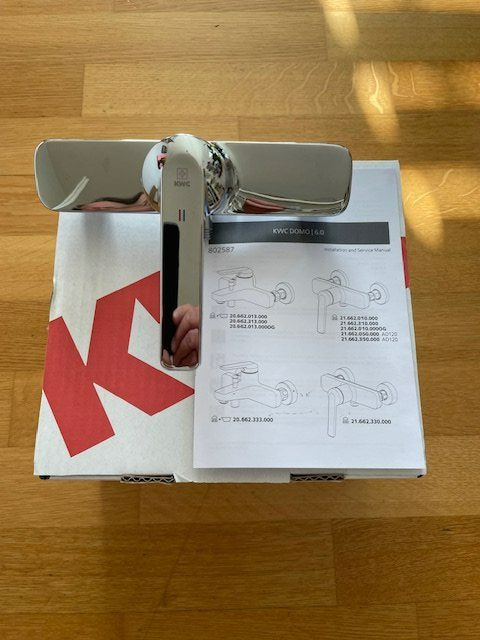 Kwc Rubinetteria: Duschenmischer KWC – Nuovo e nell'imballaggio originale da Stäfa venduto da Indi59