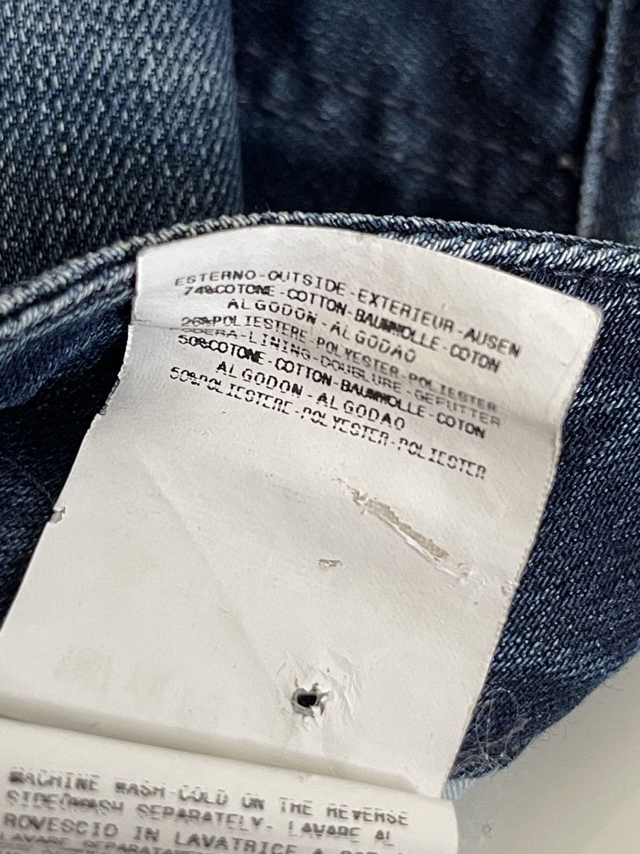 Versace Jeans: JEANS COUTURE VERSACE DESIGNER DENIM GR. 31 – Gebraucht aus Zürich von Recode.Fashion 7