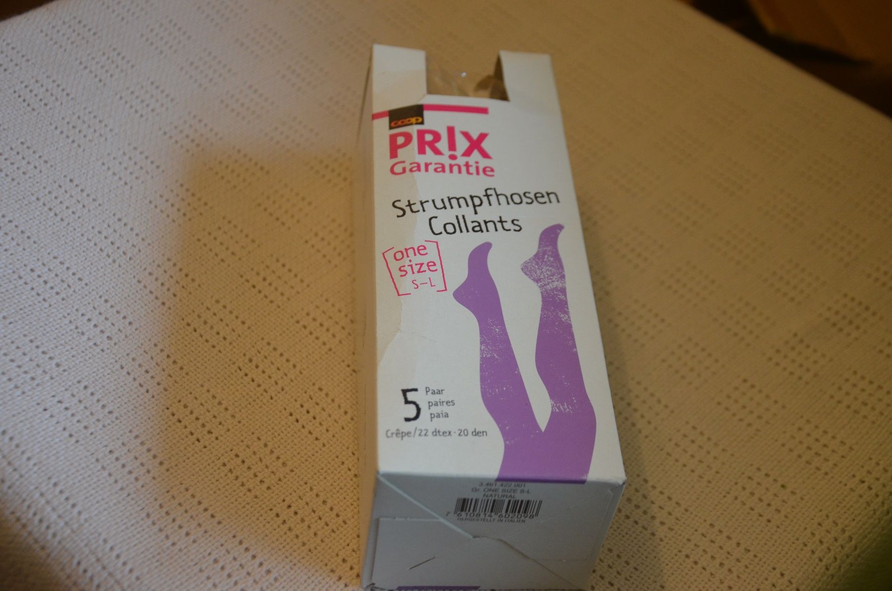 Strümpfe & Strumpfhosen: ONE SIZE COLLANT - S/L – Neu und originalverpackt aus Chiasso von Dolly015
