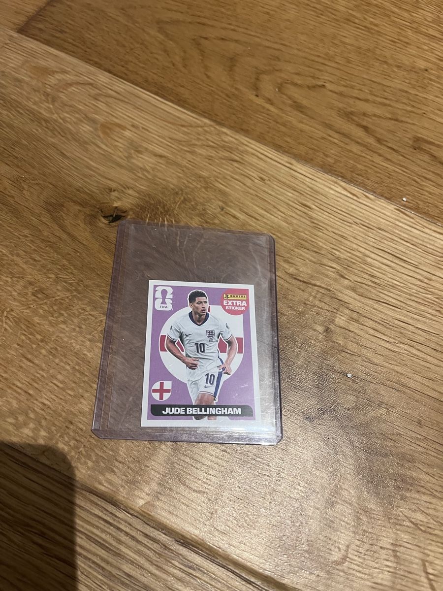 Panini Cartes à collectionner: Panini Extra Sticker Bellingham – Neuf (Voir description) à Wettswil par Dast77