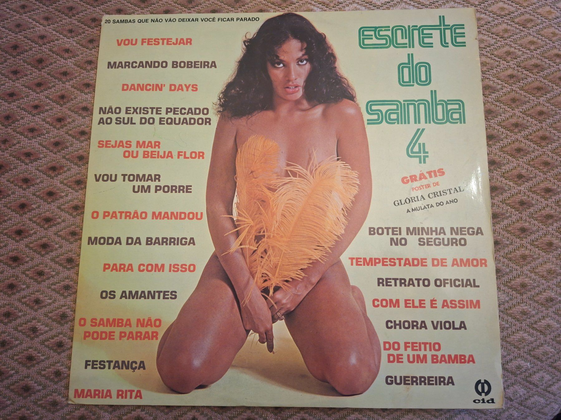 Dischi in vinile: Escrete do Samba Vol. 4 – Usato da Bernex venduto da Wannabehasbeen01