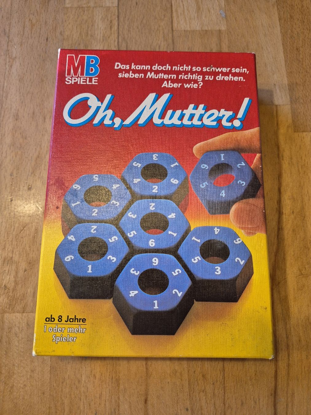 Spiele: Oh, Mutter! MB Spiel - Denkspiel – Gebraucht aus Ettiswil von beekeper13