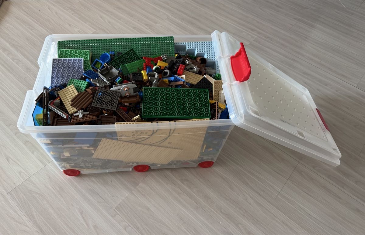 Caisses de transport: Lego Kiste  – D'occasion à Cham par Deflurim
