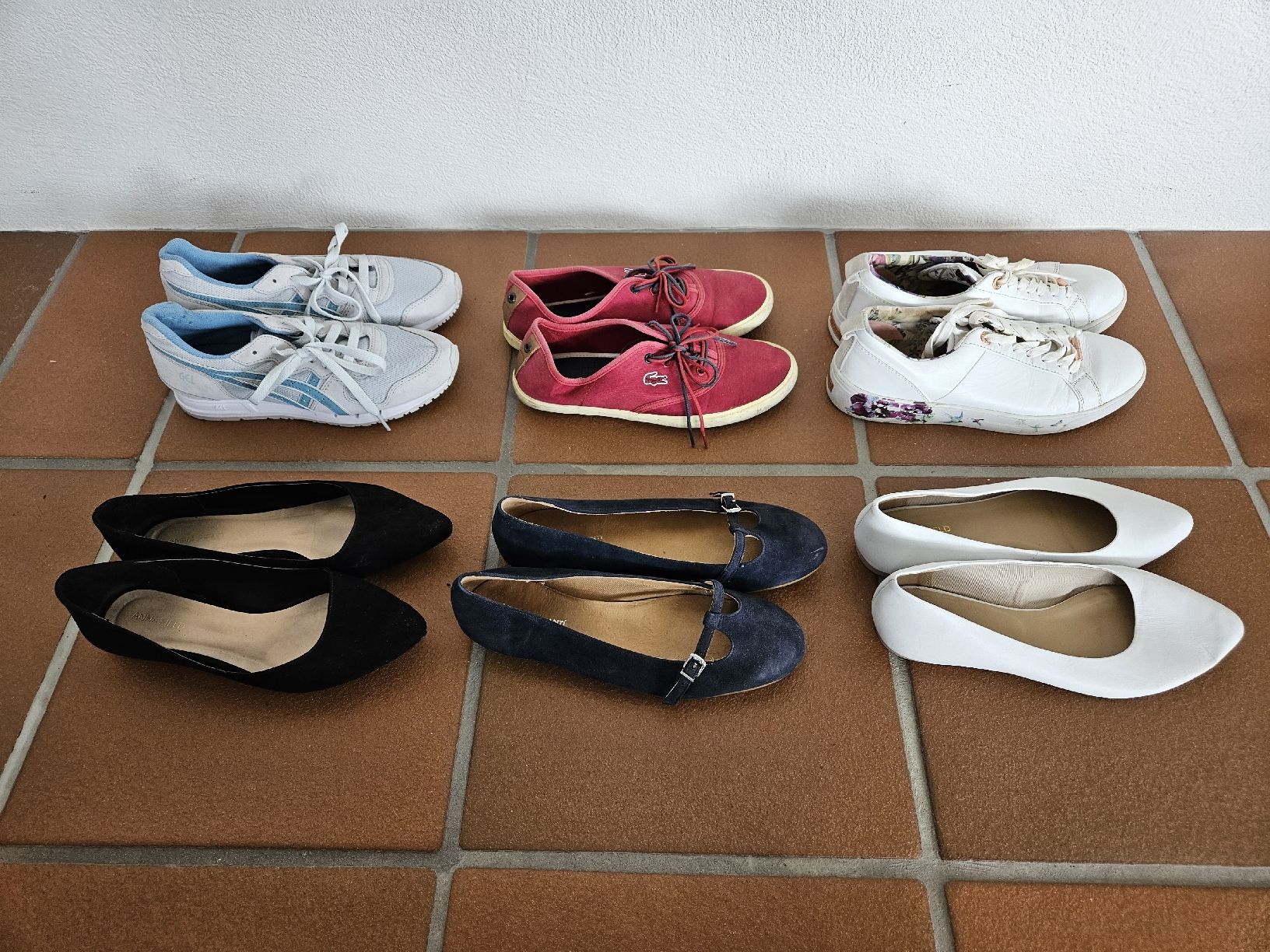 Scarpe da donna: 6 Paar Schuhe Gr. 38 – Usato da Eschenbach SG venduto da MarThu