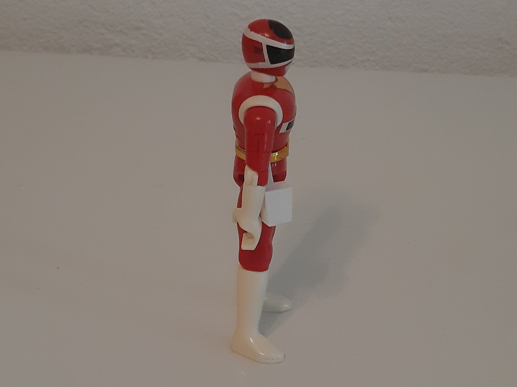Bandai Statuette: Power Ranger Red Ranger Action Figure 1997 – Usato da Buchs SG venduto da Bray_Law 3
