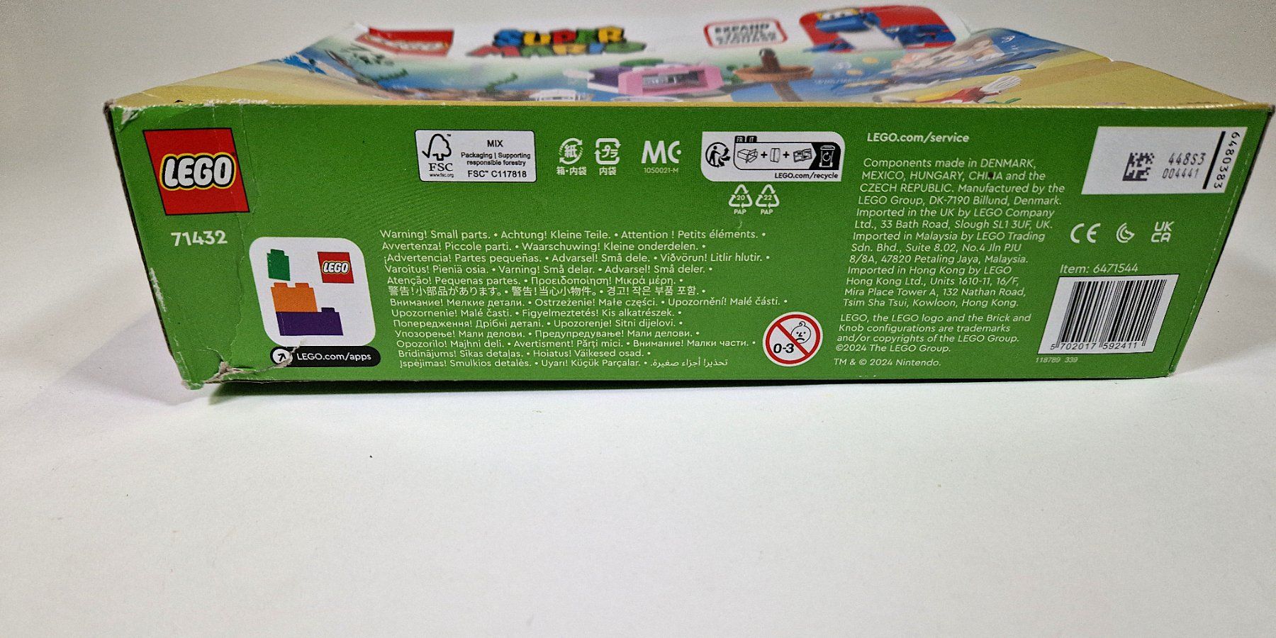 Lego Kit di costruzioni: LEGO Super Mario – Usato da Zollikofen venduto da Restwert_Zollikofen 1