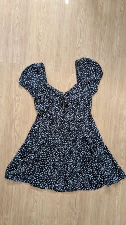 Vestito Tally Weijl floreale nero taglia L