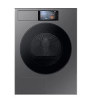 Samsung Wäschetrockner DV9000 7" Display, A, Inox schwarz