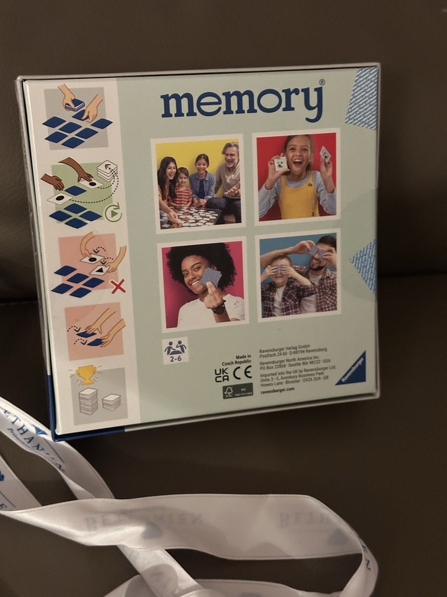 Ravensburger Giochi: Memory Spiel Ravensburger 48 St NEU – Nuovo e nell'imballaggio originale da Zürich venduto da Restesindsuess 1