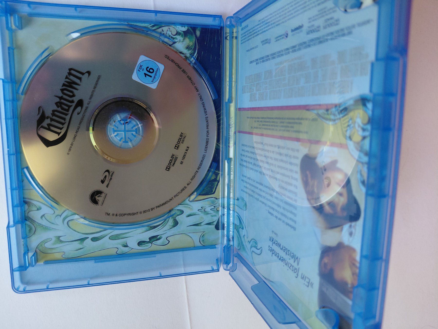 Tutti i DVDs: Chinatown – Usato da Denges venduto da Hellboy10 3