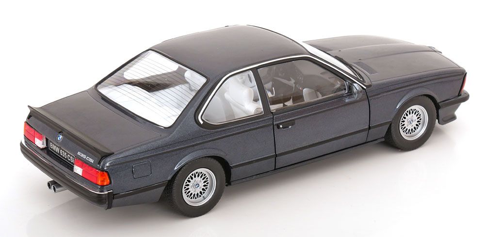 BMW Modellini d'auto: BMW 635 CSI E24 1984 DUNKELBLAU 1:18 SOLIDO – Nuovo e nell'imballaggio originale da Suhr venduto da Moebelsiralfred 1