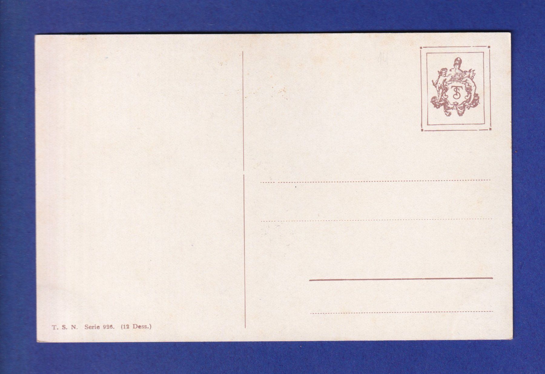 Cartoline postali: CERF et BICHE – Usato da Pully venduto da nicecards-shop 1