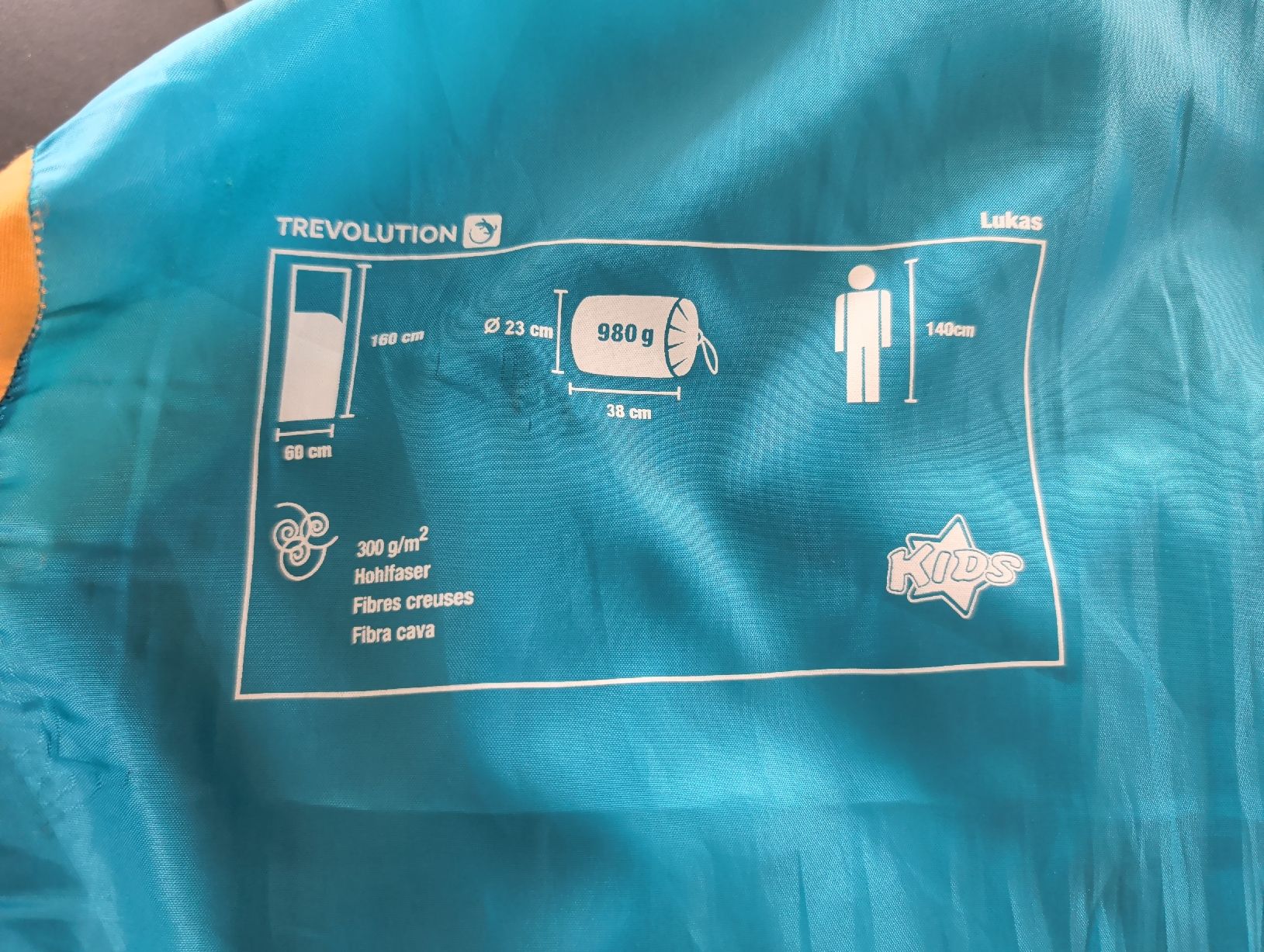 Schlafsäcke: Schlafsack Kinder Trevolution – Gebraucht aus Diessenhofen von sabrina1204 1