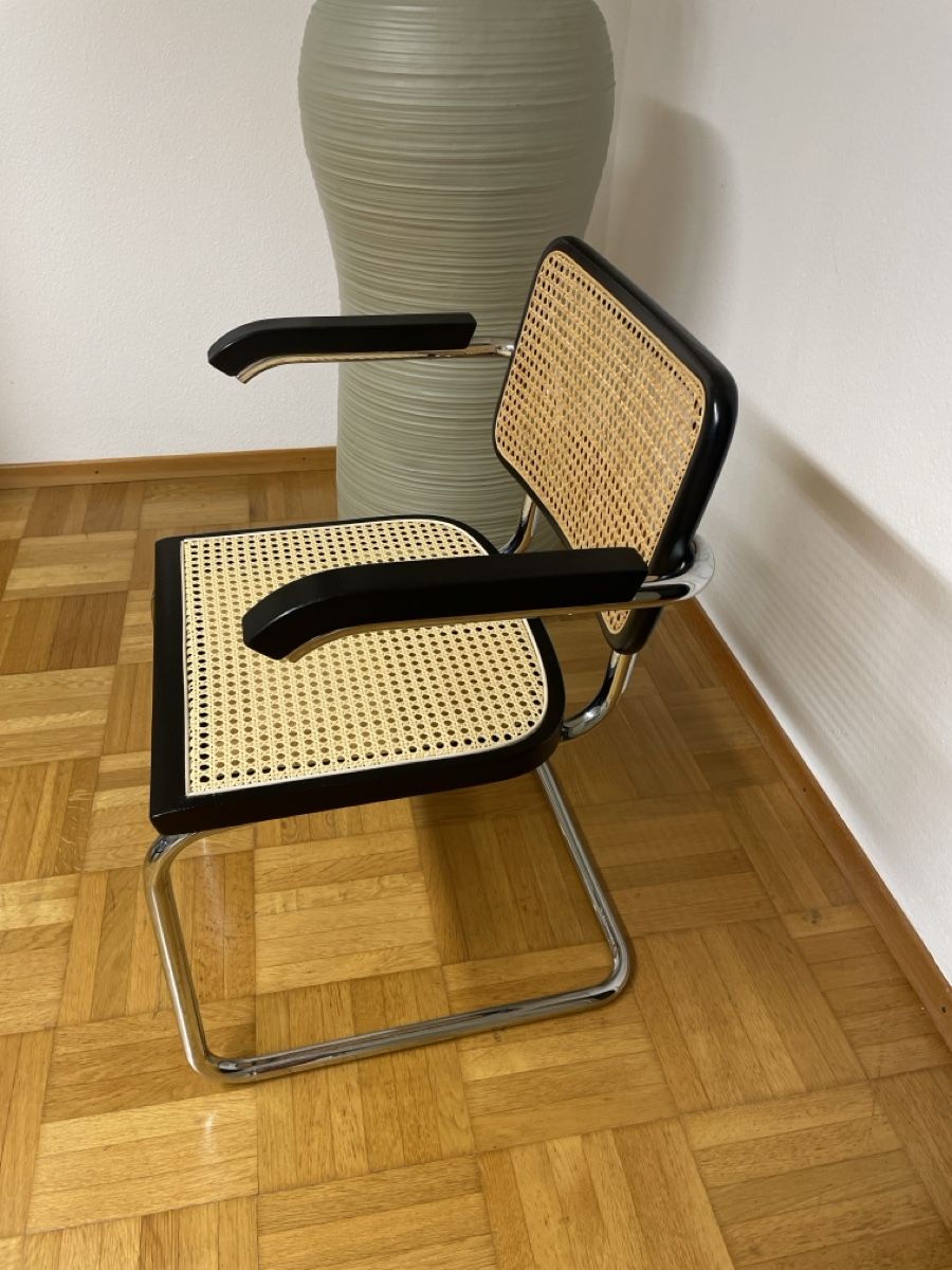 Stühle: Eleganter Freischwinger Klassiker – Gebraucht aus Freidorf TG von ibipatria 1
