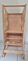 Montessori Lernturm mit Rutsche & Wandtafel, bis max 15 kg